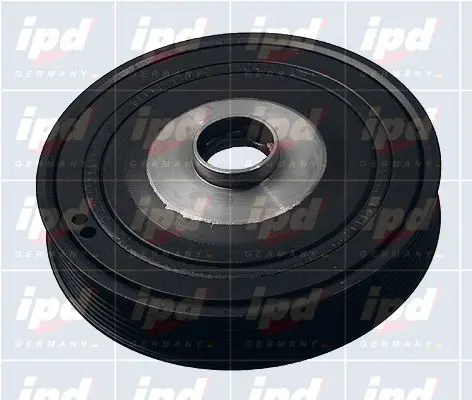 Handler.Part Belt pulley, crankshaft IPD 157089 1