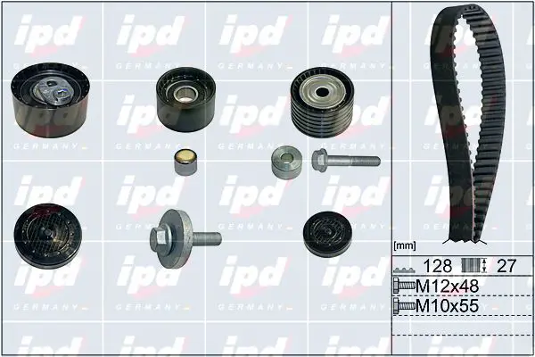 Handler.Part Timing belt set IPD 201914 1