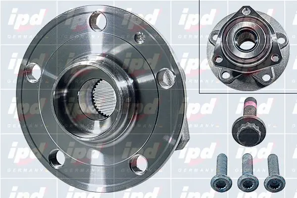 Handler.Part Wheel bearing kit IPD 301099 1