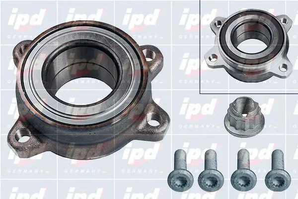 Handler.Part Wheel bearing kit IPD 301230 1