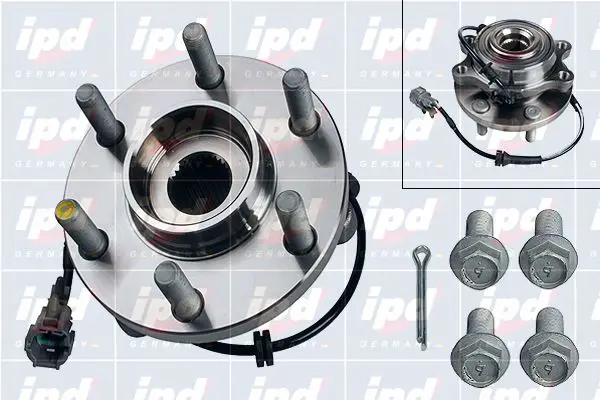 Handler.Part Wheel bearing kit IPD 301394 1