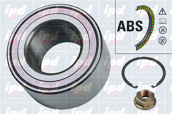 Handler.Part Wheel bearing kit IPD 301579 1