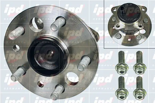 Handler.Part Wheel bearing kit IPD 302130 1