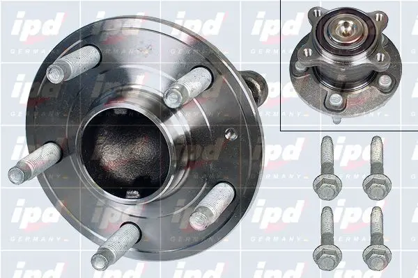 Handler.Part Wheel bearing kit IPD 304513 1