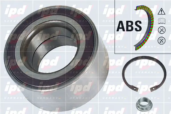 Handler.Part Wheel bearing kit IPD 304958 1