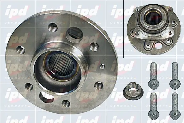 Handler.Part Wheel bearing kit IPD 306811 1