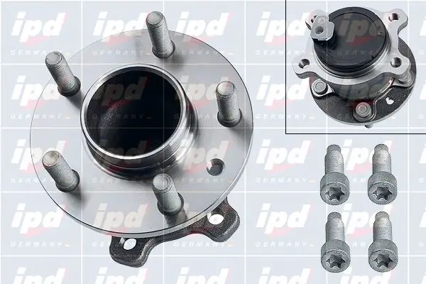 Handler.Part Wheel bearing kit IPD 307899 1