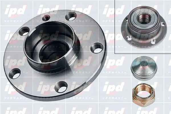 Handler.Part Wheel bearing kit IPD 309098 1