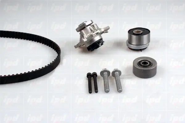 Handler.Part Water pump & timing belt set IPD K62056 1