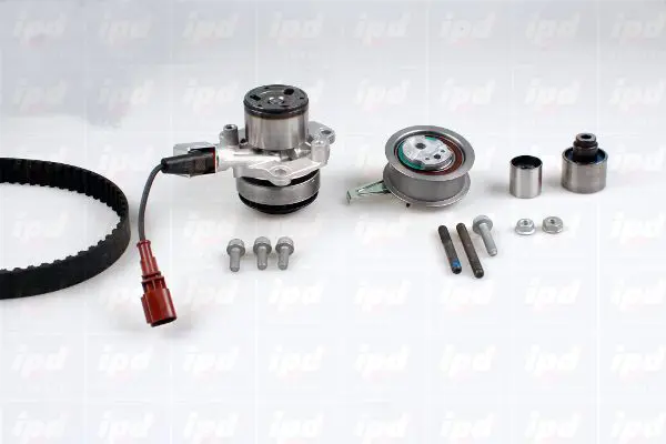 Handler.Part Water pump & timing belt set IPD K62058 1