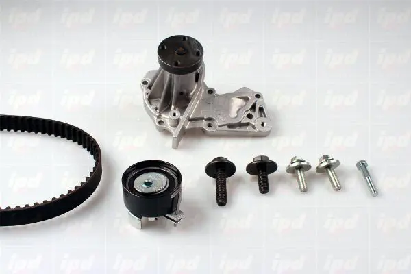 Handler.Part Water pump & timing belt set IPD K62060 1