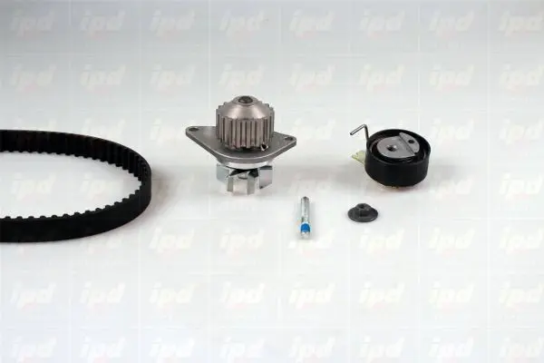 Handler.Part Water pump & timing belt set IPD K62071 1