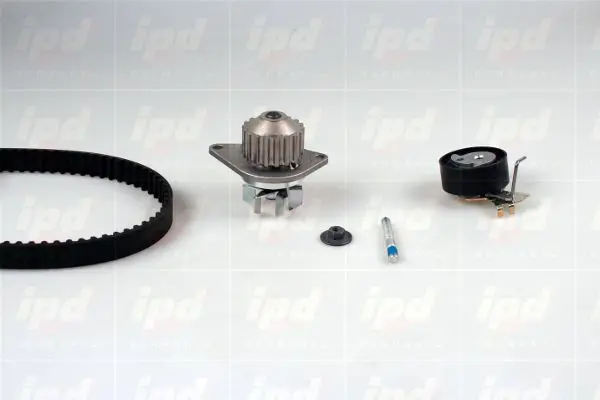 Handler.Part Water pump & timing belt set IPD K62008 1