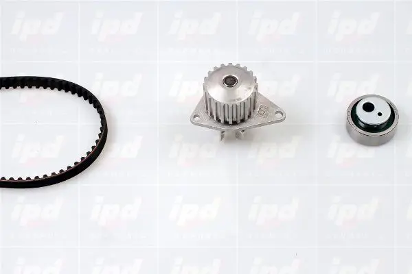 Handler.Part Water pump & timing belt set IPD K62013 1