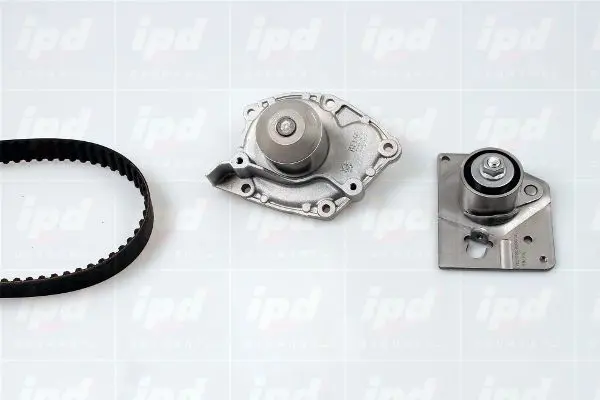 Handler.Part Water pump & timing belt set IPD K62019 1