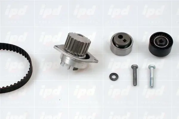 Handler.Part Water pump & timing belt set IPD K62029 1