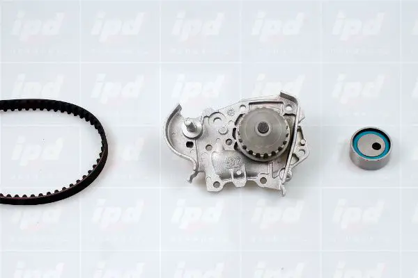 Handler.Part Water pump & timing belt set IPD K62035 1