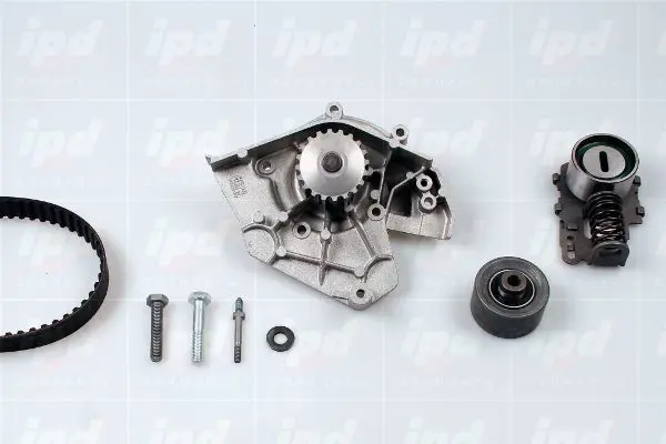 Handler.Part Water pump & timing belt set IPD K62038 1