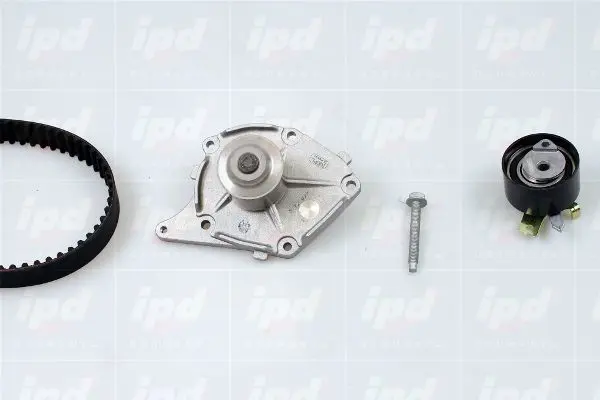 Handler.Part Water pump & timing belt set IPD K62039 1