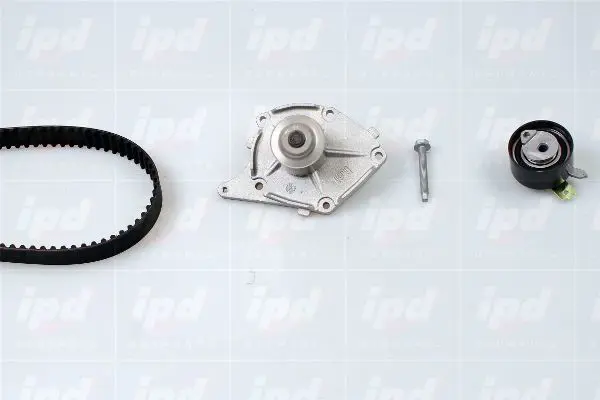 Handler.Part Water pump & timing belt set IPD K62040 1