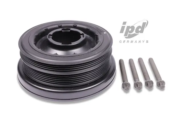 Handler.Part Belt pulley set, crankshaft IPD 157373 1