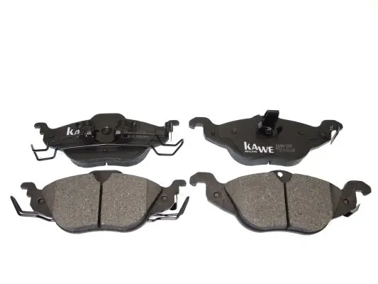 Handler.Part Brake pad set, disc brake KAWE 810040 1