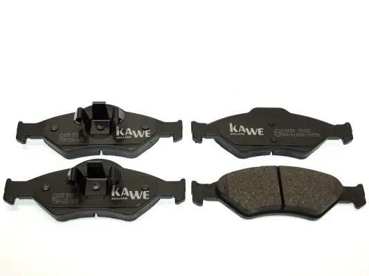 Handler.Part Brake pad set, disc brake KAWE 810050 1