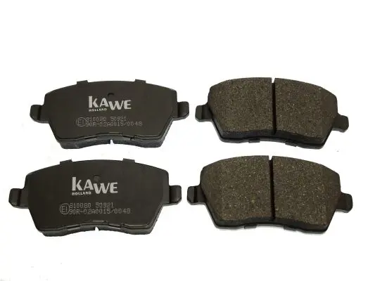 Handler.Part Brake pad set, disc brake KAWE 810080 1