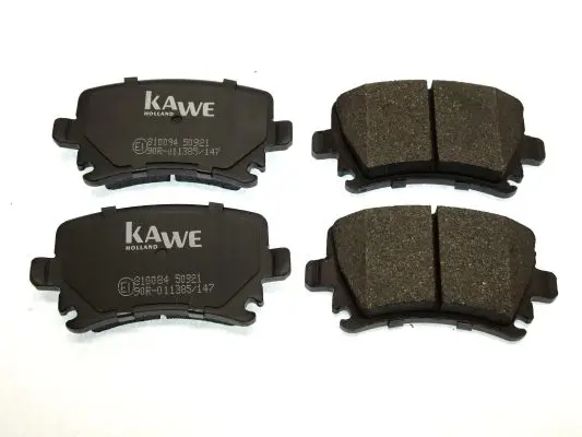 Handler.Part Brake pad set, disc brake KAWE 810084 1