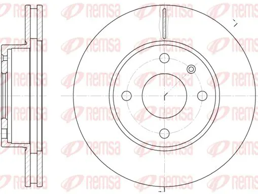 Handler.Part Cable, parking brake KAWE 621510 1