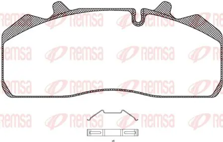 Handler.Part Brake pad set, disc brake KAWE JCA89400 1