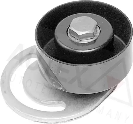 Handler.Part Tensioner pulley, v-ribbed belt AUTEX 641153 1