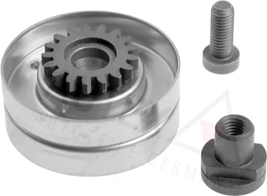 Handler.Part Tensioner pulley, v-ribbed belt AUTEX 641323 1