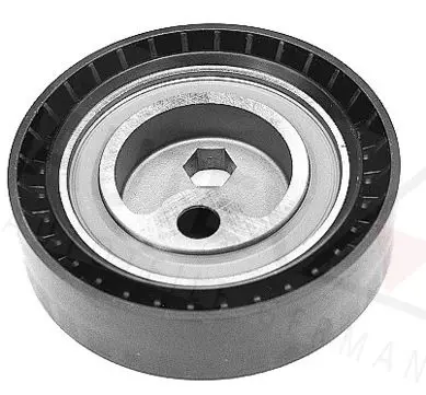 Handler.Part Tensioner pulley, v-ribbed belt AUTEX 641487 1