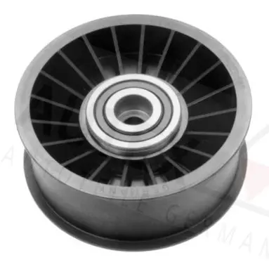 Handler.Part Tensioner pulley, v-ribbed belt AUTEX 641687 1