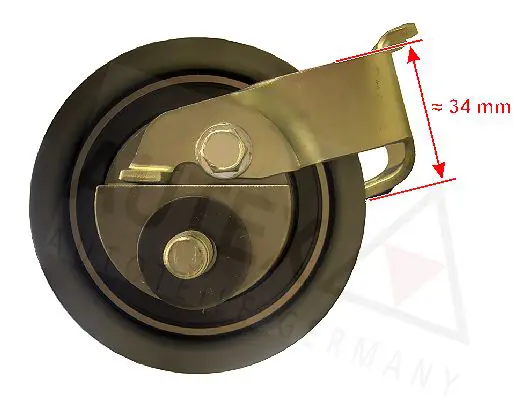 Handler.Part Tensioner pulley, timing belt AUTEX 641753 1