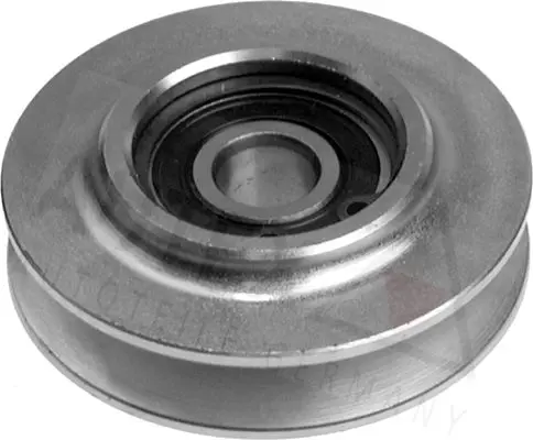 Handler.Part Tensioner pulley, v-ribbed belt AUTEX 641902 1