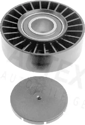 Handler.Part Deflection/guide pulley, v-ribbed belt AUTEX 651117 1