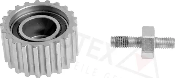 Handler.Part Deflection/guide pulley, timing belt AUTEX 651333 1