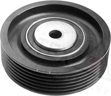 Handler.Part Deflection/guide pulley, v-ribbed belt AUTEX 651334 1