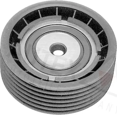 Handler.Part Deflection/guide pulley, v-ribbed belt AUTEX 651621 1