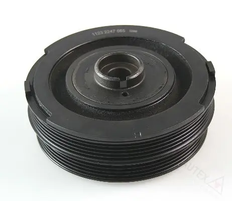 Handler.Part Belt pulley, crankshaft AUTEX 658005 1