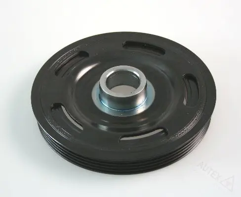 Handler.Part Belt pulley, crankshaft AUTEX 658010 2