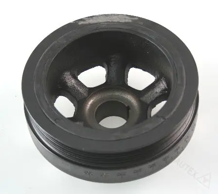 Handler.Part Belt pulley, crankshaft AUTEX 658011 1