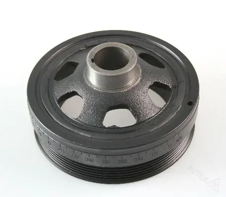 Handler.Part Belt pulley, crankshaft AUTEX 658011 2