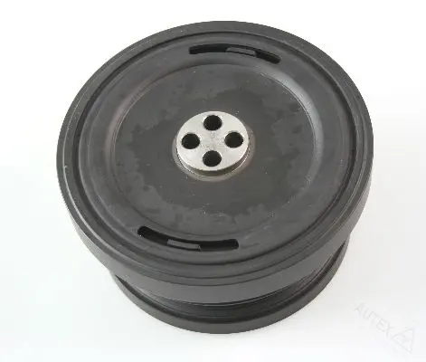 Handler.Part Belt pulley, crankshaft AUTEX 658015 1