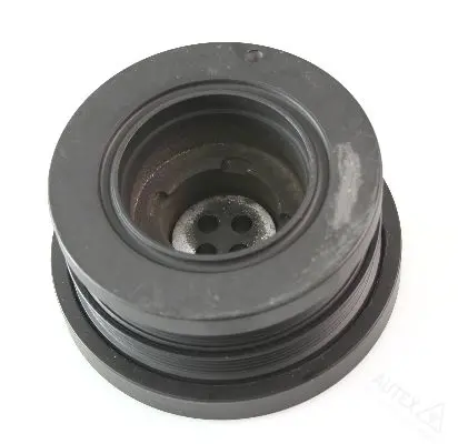 Handler.Part Belt pulley, crankshaft AUTEX 658015 2