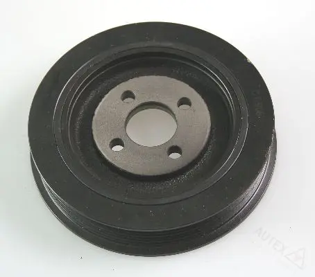 Handler.Part Belt pulley, crankshaft AUTEX 658027 2