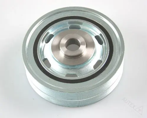 Handler.Part Belt pulley, crankshaft AUTEX 658041 2