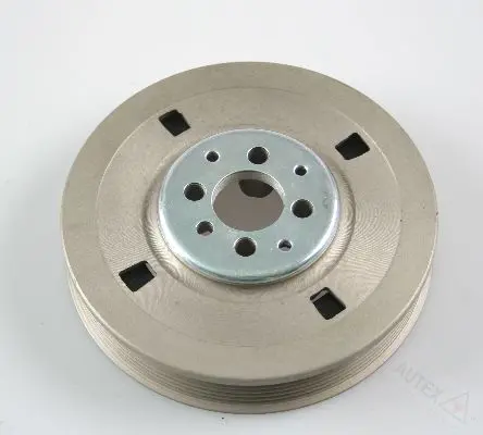 Handler.Part Belt pulley, crankshaft AUTEX 658053 2